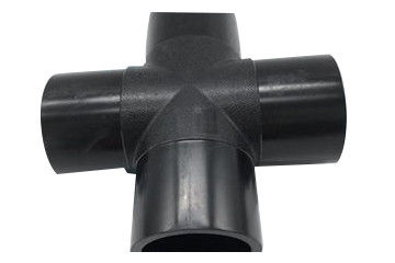 Micro tưới phun nước kẹp thép ổ cắm chéo phụ kiện ống nhựa