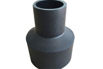Máy nóng chảy mông giảm phụ kiện ống nhựa HDPE