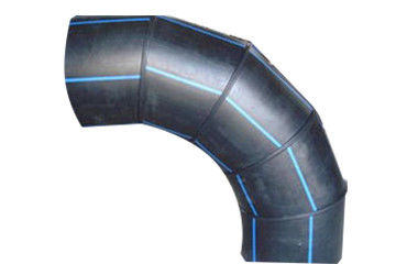 Dầu hàn khí tự nhiên Mông 90 ° khuỷu tay Phụ kiện ống nhựa HDPE