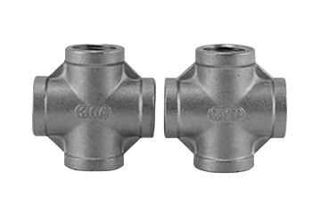 4 đường ống thép SS Cross Phụ kiện hàn