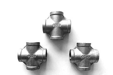4 đường ống thép SS Cross Phụ kiện hàn