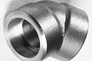 Phụ kiện hàn ổ cắm SS 45 độ khuỷu tay