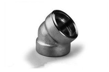Ổ cắm bằng thép không gỉ hàn Hệ thống khuỷu tay 45 độ