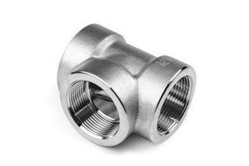Thép không gỉ tee 9000LB SS socket Phụ kiện hàn