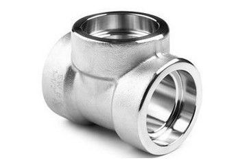 Thép không gỉ tee 9000LB SS socket Phụ kiện hàn