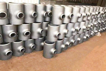 Phụ kiện đường ống hàn mông hàn giảm tee của stainelss phụ kiện ống thép