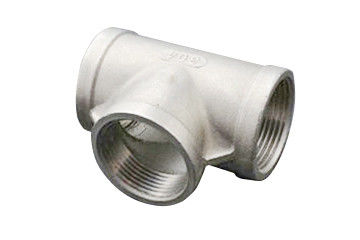 Tee ống thép không gỉ Tee của phụ kiện ống thép không gỉ