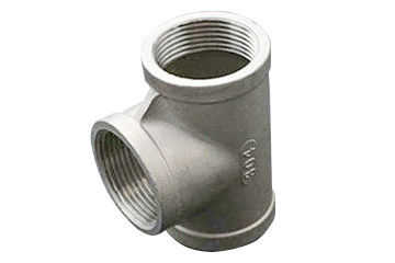 Tee ống thép không gỉ Tee của phụ kiện ống thép không gỉ