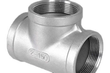 Phụ kiện ống thép không gỉ Tee 316
