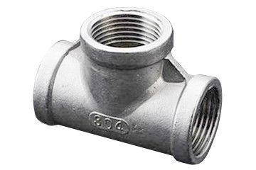 Phụ kiện ống thép không gỉ Tee 316