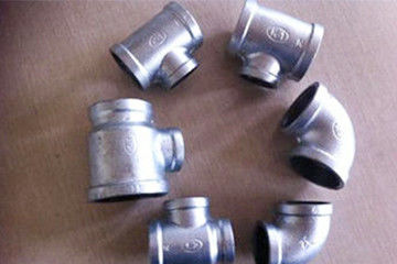 Poly kết nối sắt dễ uốn Phụ kiện ống dễ uốn