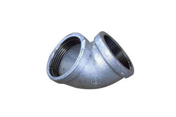 Black Union Elbow Mallable Phụ kiện ống sắt