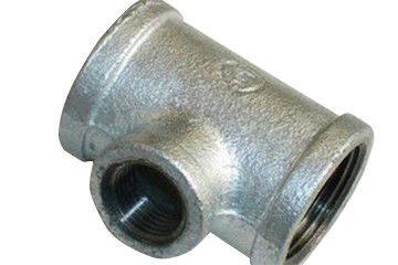 Hàn Kết nối phụ kiện ống sắt dễ uốn Tee