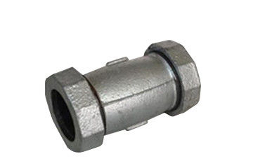 Chống ăn mòn Hệ thống nước Kích thước đầy đủ Mallable sắt khớp