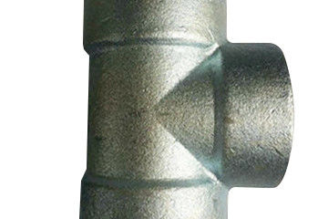 Threaded rèn Cs Carbon thép Tee