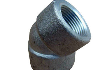 ANSI Oil Gas Carbon Carbon Steel 45 độ ren khuỷu tay