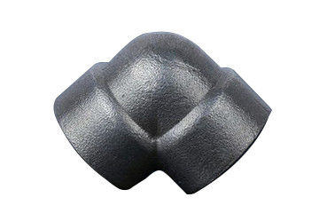 Astm ống carbon thép ren khuỷu tay 90 độ