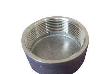 Rèn ren ống Cap phụ kiện ống thép carbon