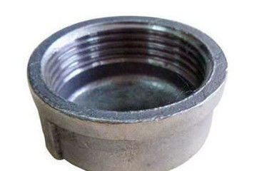 Rèn ren ống Cap phụ kiện ống thép carbon