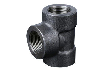 DN15 Carbon giả mạo thép phụ kiện Tee