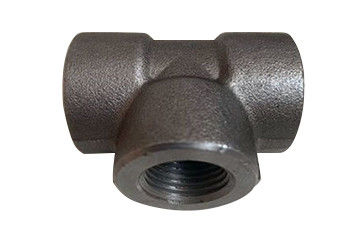 DN15 Carbon giả mạo thép phụ kiện Tee