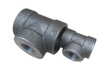 Ống ren Tee Cs Thép Carbon Phụ kiện giả mạo
