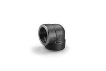 Ổ cắm bằng nhau Hàn 90 ° Khuỷu tay bằng thép Carbon