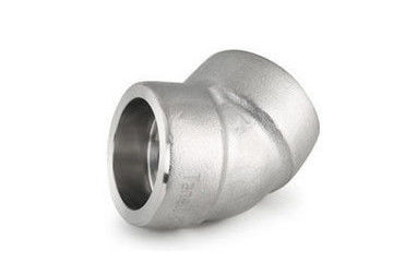 Hot Push 45 độ Elbow Phụ kiện ống thép carbon