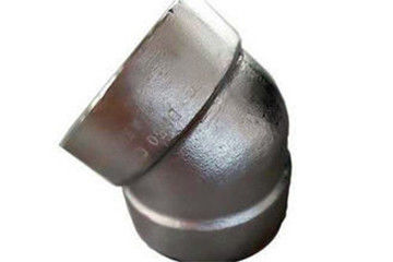 Hot Push 45 độ Elbow Phụ kiện ống thép carbon