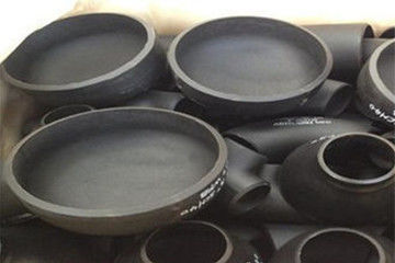 Q235 Ống nắp bằng thép Carbon Phụ kiện hàn