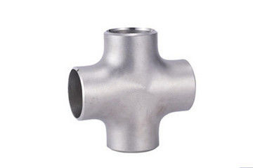 Ống kết nối ANSI DN15 Thép carbon Buttweld Cross
