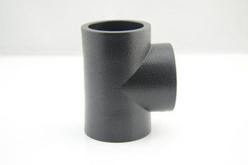 Cách âm khí DN200 Ống hàn HDPE Tee