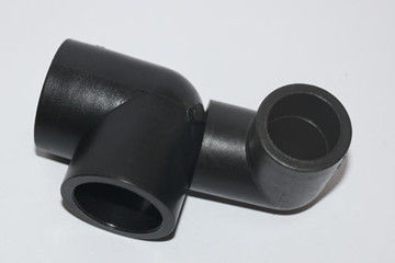 Chống mài mòn JIS Phụ kiện ống HDPE khuỷu tay 1/8 &quot;