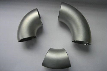 90 độ Elbow Buttweld Phụ kiện ống thép không gỉ