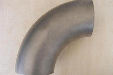 AWWA 40mm Lịch trình 80 Cút thép không gỉ 90 độ