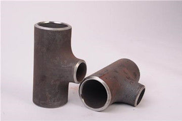 Ép nóng Tee Phụ kiện hàn thép carbon DN15