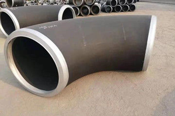 Ống thép carbon 90 độ khuỷu tay 1/2 '' - 72 'Kết nối ống