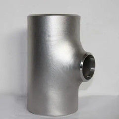 ASME B16.9 Phụ kiện ống thép cacbon SCH40 Tê giảm bằng thép cacbon