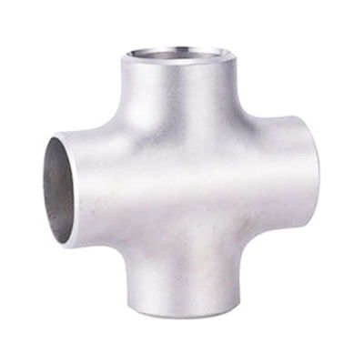 Phụ kiện ống thép công nghiệp SS Buttweld Cross Tee