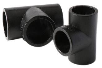 20/25/32 mm Phụ kiện ống HDPE Butt hàn Ống HDPE Tee