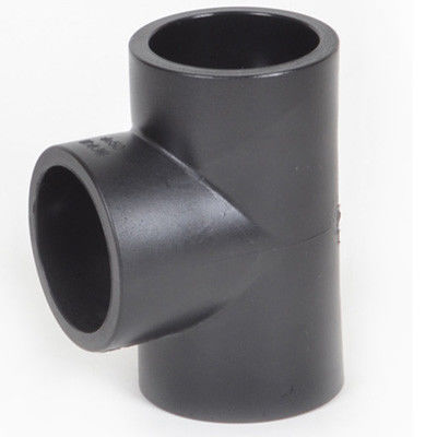 20/25/32 mm Phụ kiện ống HDPE Butt hàn Ống HDPE Tee