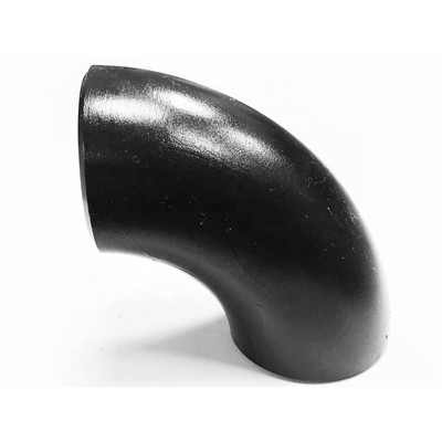 Phụ kiện ống thép carbon WPB Kết nối ống khuỷu SCH80