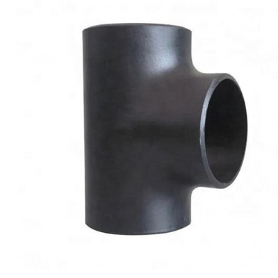 Tê ống thép carbon ANSI B16.9 WPB cho kết nối đường ống