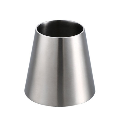 ASME 304 Phụ kiện đường ống bằng thép không gỉ Bộ giảm hàn Kết nối đường ống