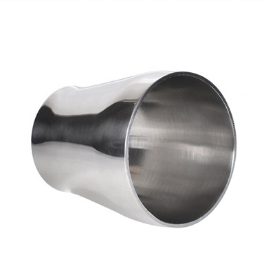 ASME 304 Phụ kiện đường ống bằng thép không gỉ Bộ giảm hàn Kết nối đường ống