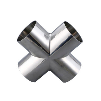 Phụ kiện ống thép không gỉ kép 316L Cross ASME B16.9