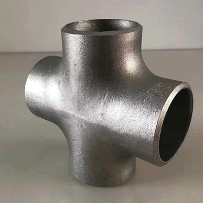 Phụ kiện đường ống hàn WPB Butt Thép carbon Chữ thập ASTM A234
