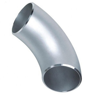 Phụ kiện đường ống thép công nghiệp đẩy nóng 90 độ liền mạch