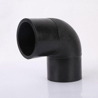 Phụ kiện ống HDPE chất lượng cao 110mm PN16 HDPE khuỷu tay