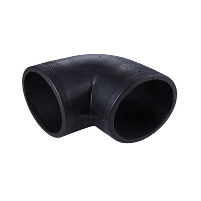 DN20-100 HDPE 90 độ khuỷu tay để cấp nước
